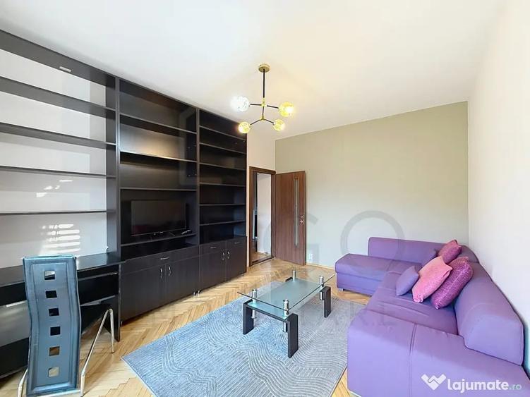 Apartament cu 3 camere, 70 mp, 2 bai, balcon, in Centru - 2
