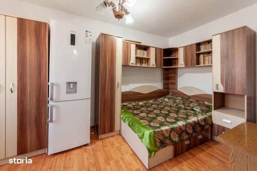 Apartament cu 2 camere, mobilat în Negru Vodă