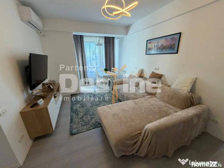 Apartament cu 3 camere, mobilat în Central