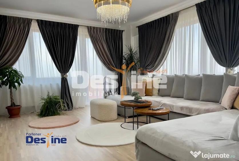 Apartament cu 3 camere decomandat în Bucium