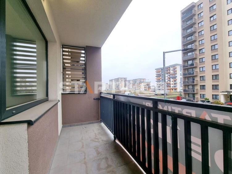 Apartament  nemobilat cu parcare Coresi - 4