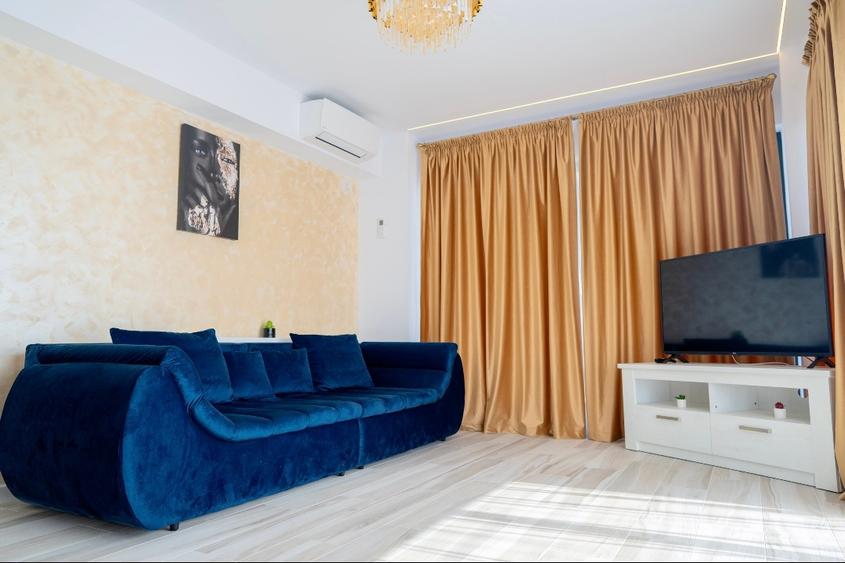 Apartament cu 2 camere decomandat, mobilat în Nord