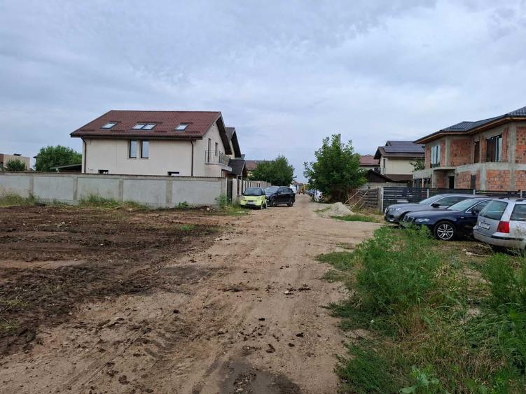 Teren de 441 mp, în Berceni