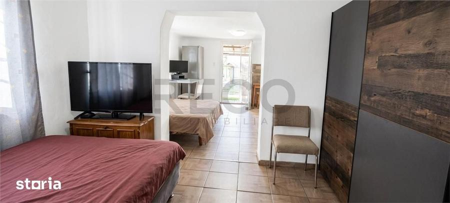 Casă cu 5 camere cu Teren 3000 Mp în Oșorhei
