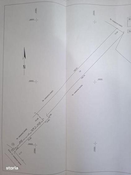 Teren de 3000 mp, în Cocorăștii Mislii
