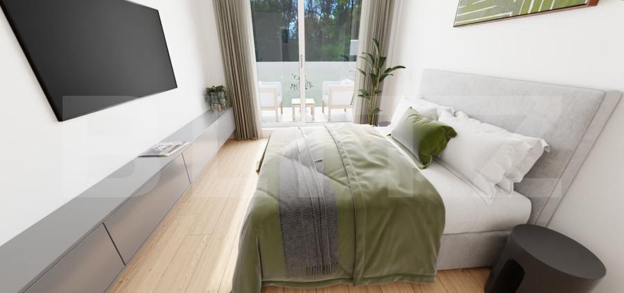 Apartament cu 3 camere semidecomandat în Apahida