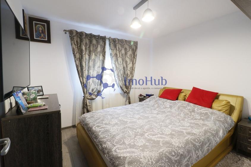 Apartament cu 3 camere decomandat, mobilat în Vișani