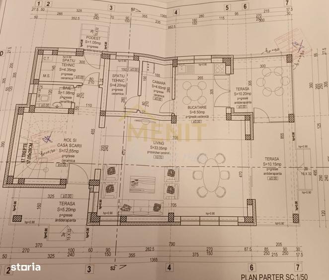 Casă cu 4 camere în Boșilcești