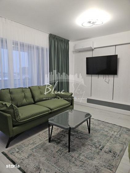 Apartament cu 3 camere, mobilat în Km 4