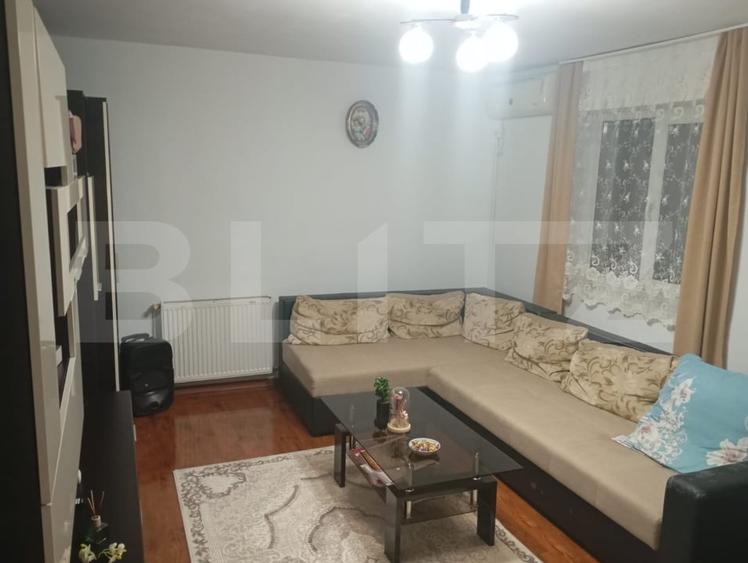 Apartament cu 2 camere decomandat, mobilat în Micro 6