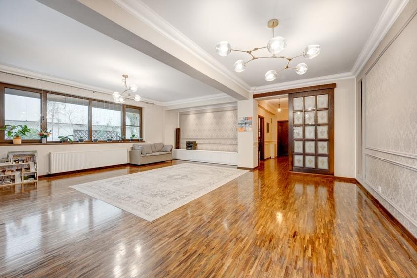 Apartament elegant 170mp, curte proprie și 3 locuri parcare, Parc Bazilescu! - 3