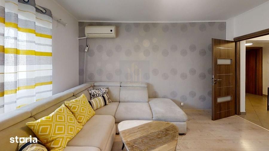 Apartament cu 3 camere în Tei