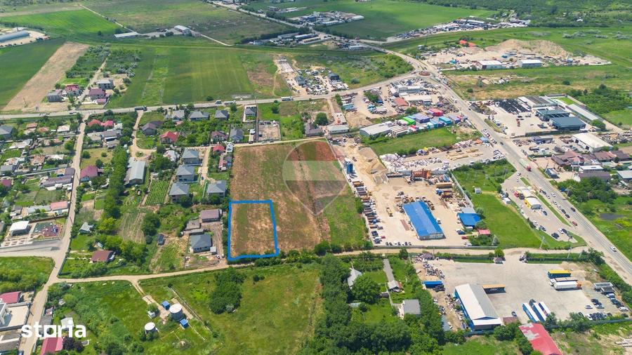 Teren 1,984mp Simila / Intrarea Gradini Simila Petrom - 1