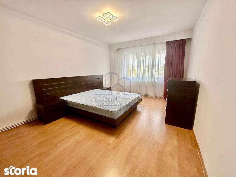 Apartament cu 3 camere decomandat, mobilat în Cantacuzino