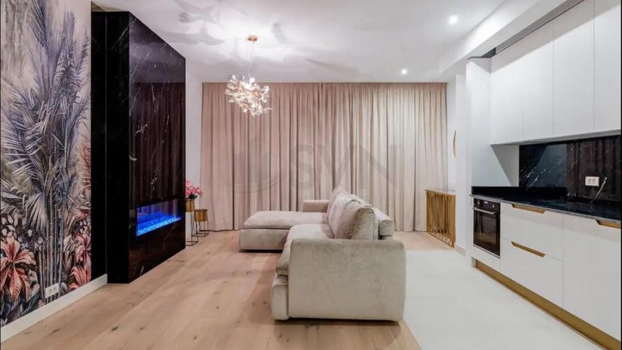 Apartament cu 2 camere decomandat, mobilat în Herăstrău — fotografia 1