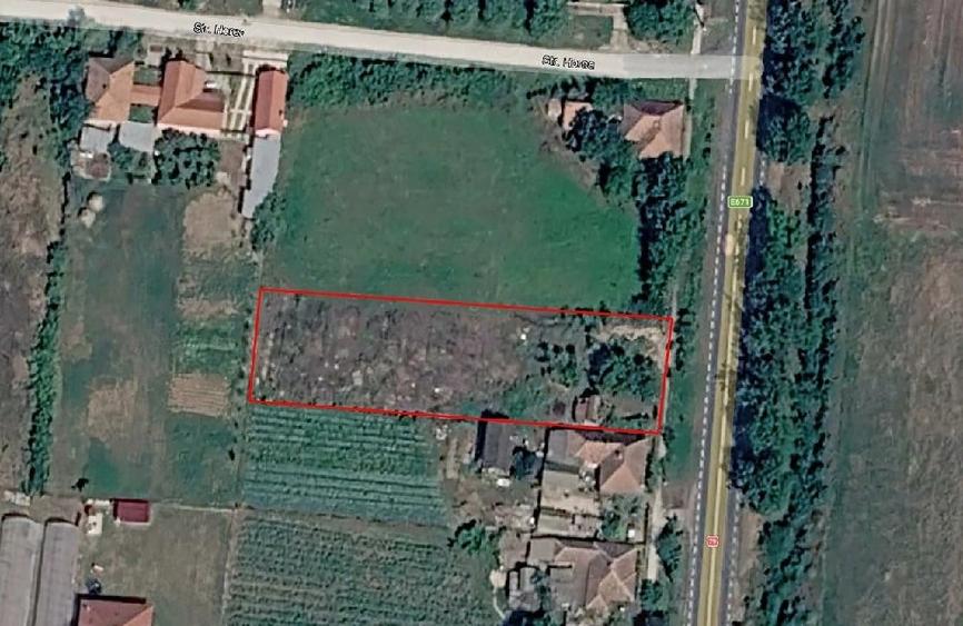Teren de 1465 mp, în Avram Iancu