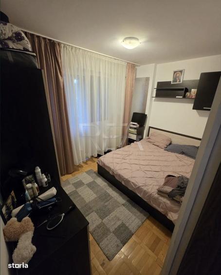 Apartament cu 2 camere semidecomandat în Păcii
