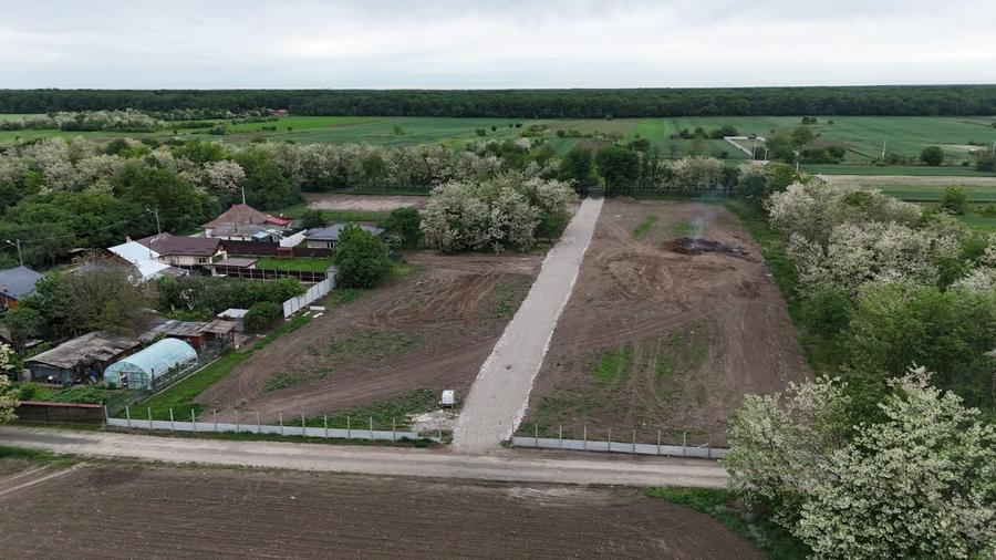 Teren Construcții intravilan de 15744 mp, în Grădiștea