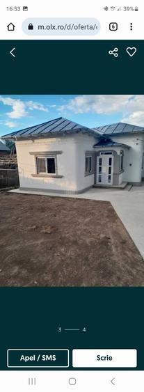 Casă cu 2 camere cu Teren 700 Mp în Bradu