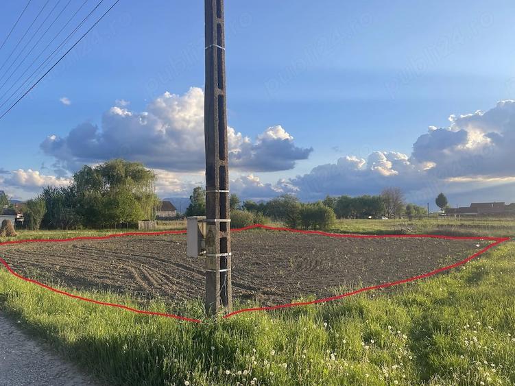 Teren de 1455 mp, în Lunca Mărcușului