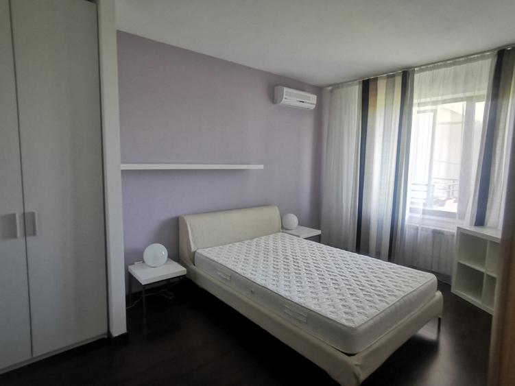 Băneasa, Ale. Privighetorilor-ZOO- et. 4/7, 2 bai,terasa, mobilat, parcare.550 E - 9