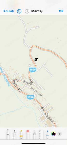 Teren de 550 mp, în Central