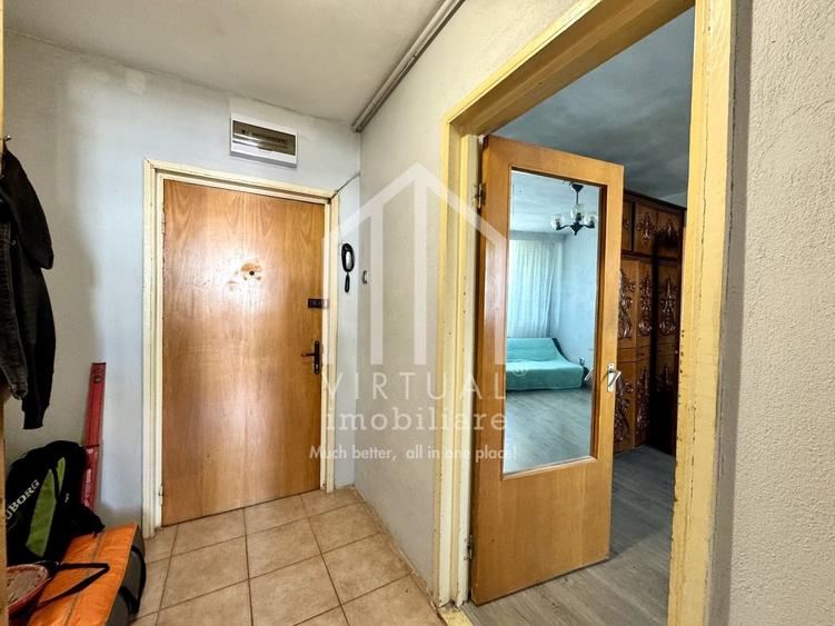 Apartament cu 2 camere în Mihai Viteazul