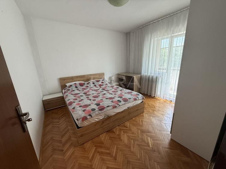 Apartament cu 2 camere decomandat, mobilat în Mănăștur