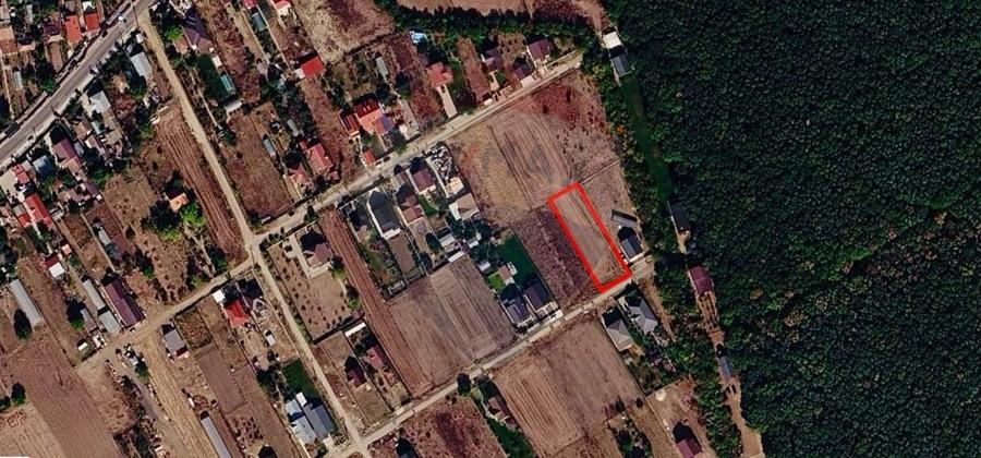 Teren Construcții intravilan de 1008 mp, în Moara Vlăsiei