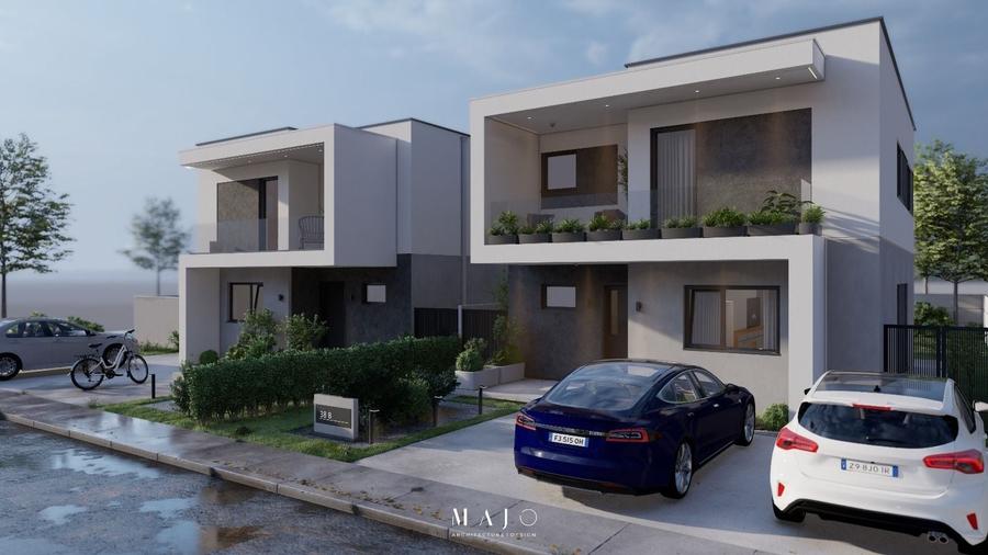 Casă individuală cu 4 camere cu Canalizare în Săcălaz