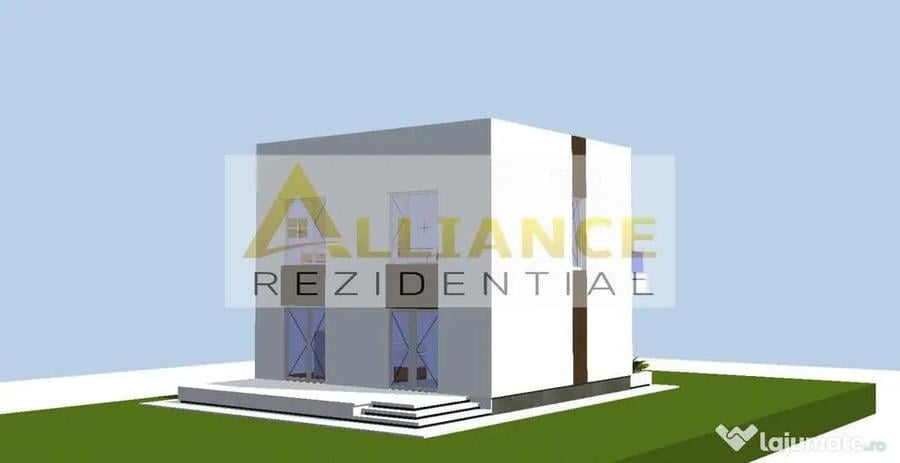 Casa individuala P+1E ~ 4 camere 2 bai ~ teren 451mp ~ - 1