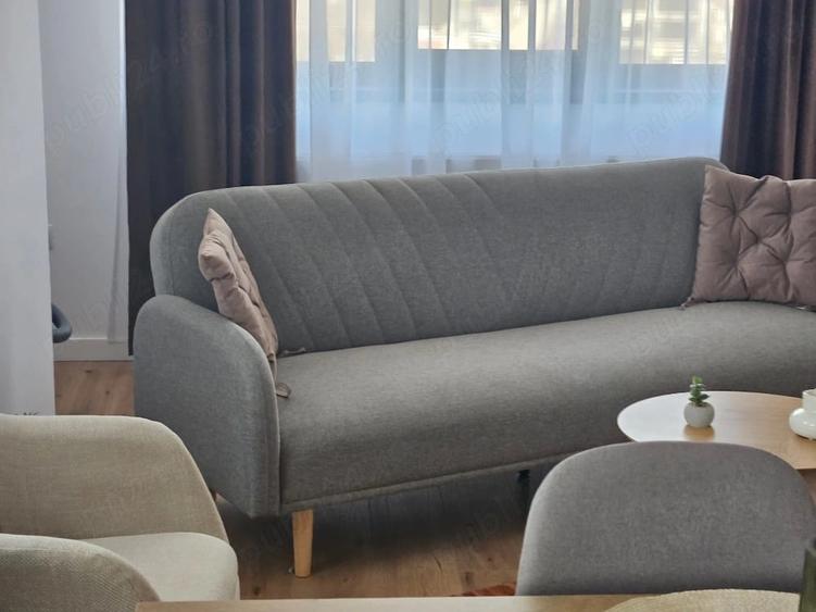 Apartament cu 2 camere semidecomandat în Central