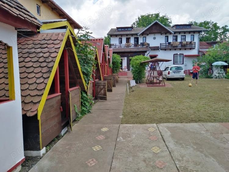 Casă cu 2 camere în Costinești