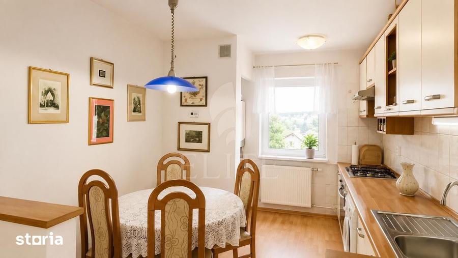 Apartament cu 4 camere decomandat în Zorilor
