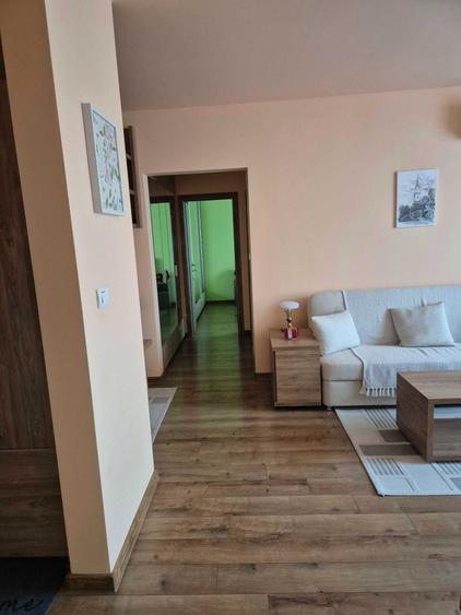 Apartament cu 2 camere semidecomandat în Micălaca