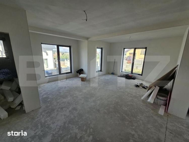 Casă cu 3 camere cu Teren 962 Mp în Nord