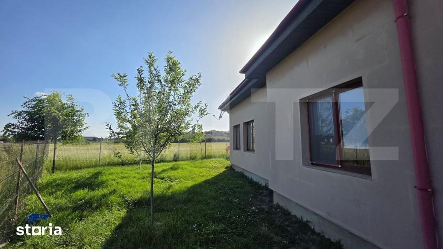 Casă cu 4 camere cu Teren 500 Mp în Central