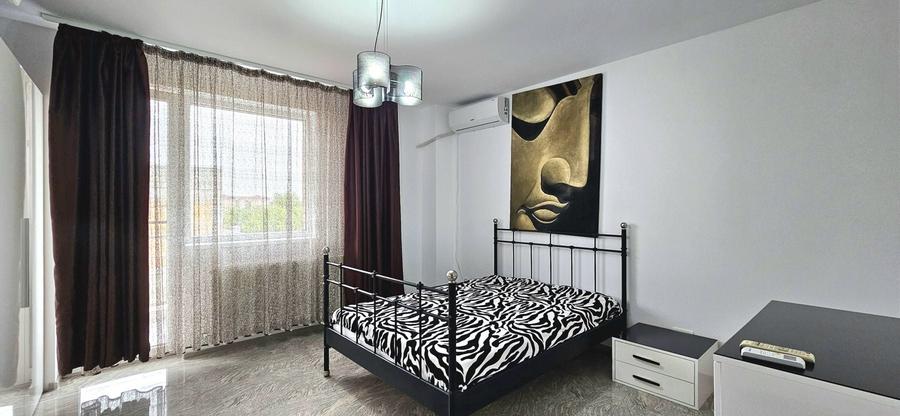 Apartament cu 2 camere semidecomandat, mobilat în Pipera