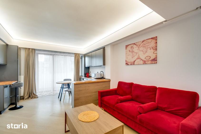 Cortina North || 2 camere || Finisaje de lux || Parcare || Comision 0% - 8