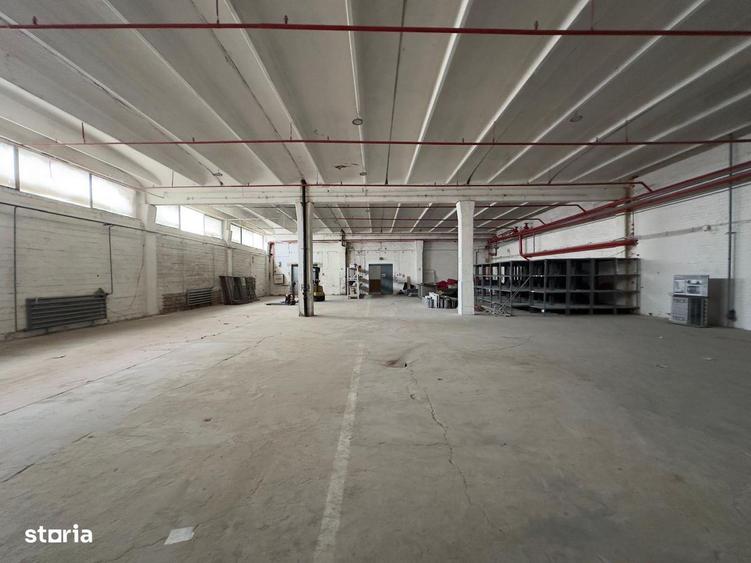 Spațiu comercial, de 808 mp, în Baza 3