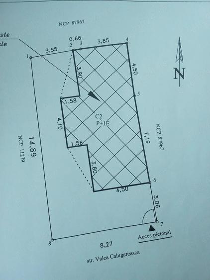 Casă cu Teren 124 Mp în Brăilița