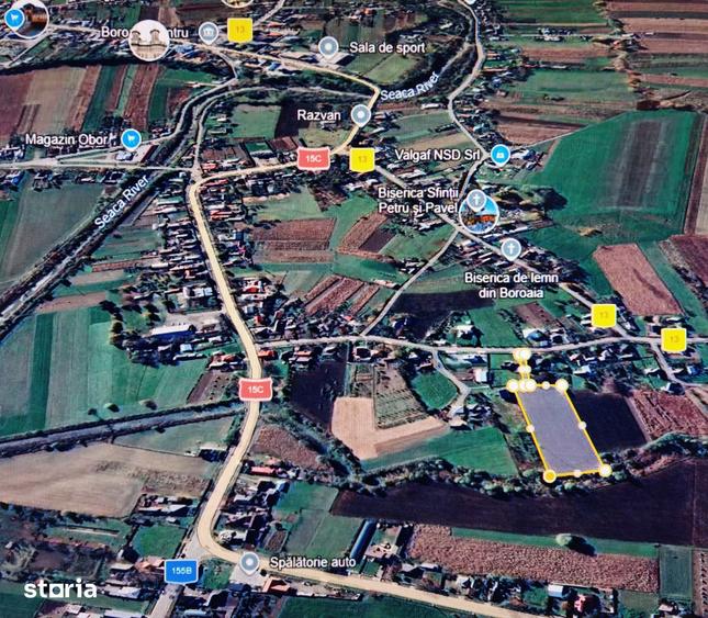 Teren intravilan 7.000 MP in Boroaia proprietar, lini?te ?i parau - 5