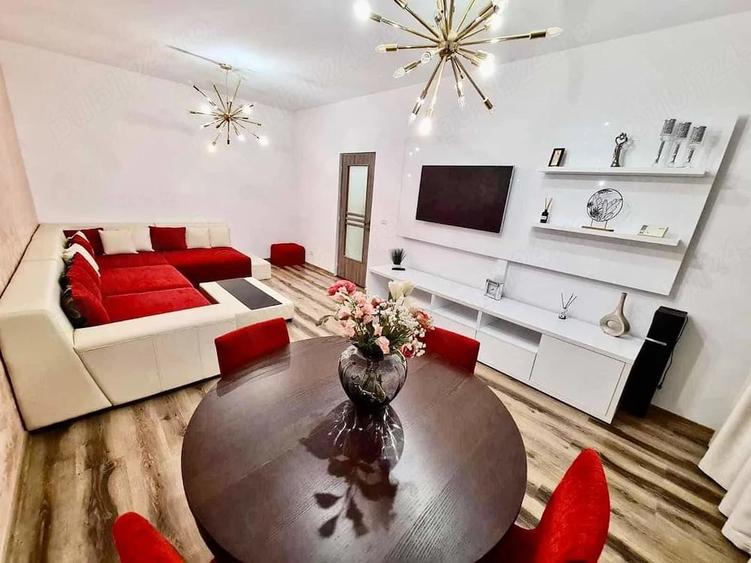 Apartament cu 2 camere decomandat în Central