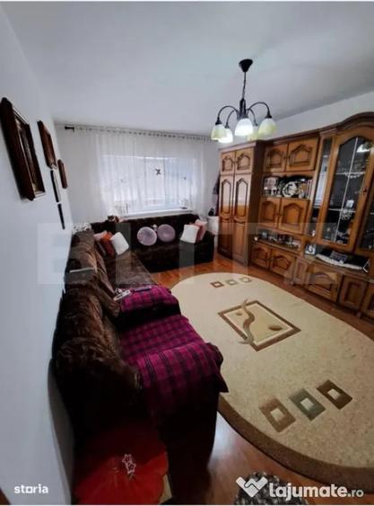 Apartament cu 2 camere decomandat, mobilat în Central