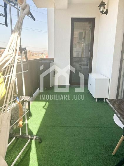 Apartament cu 3 camere semidecomandat, mobilat în Apahida
