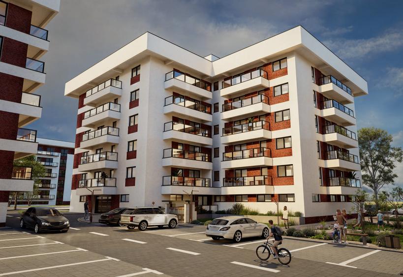 Apartament cu 3 camere decomandat în Galata