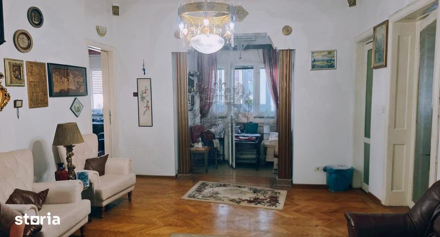 Apartament cu 5 camere în Dorobanți