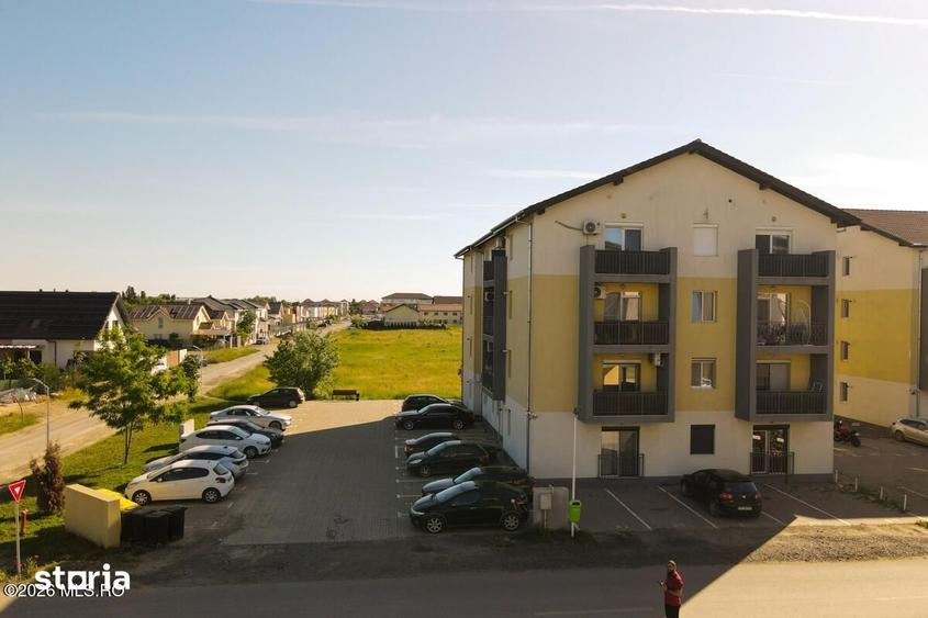 Apartament cu 3 camere decomandat, mobilat în Giroc