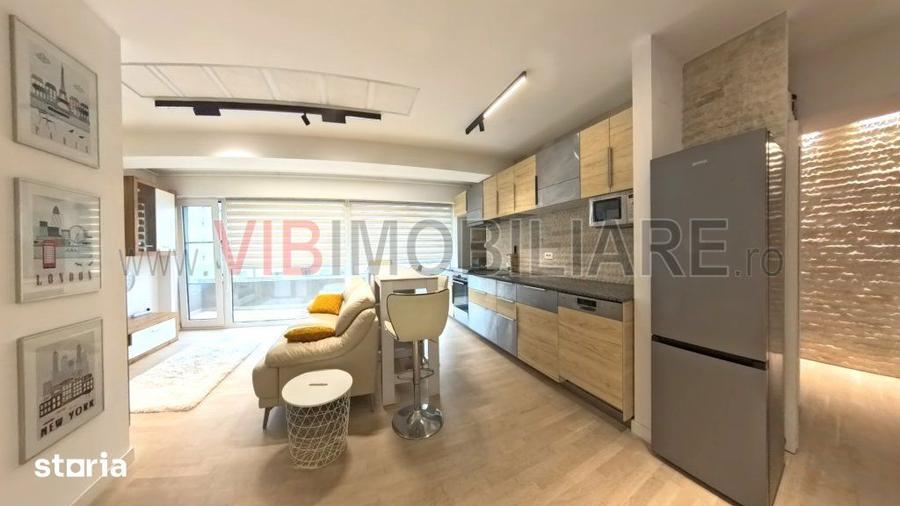 Apartament cu 2 camere semidecomandat în Eminescu