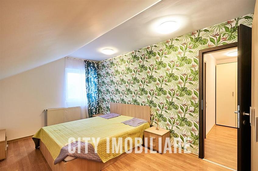 Apartament cu 2 camere decomandat, mobilat în Bună Ziua